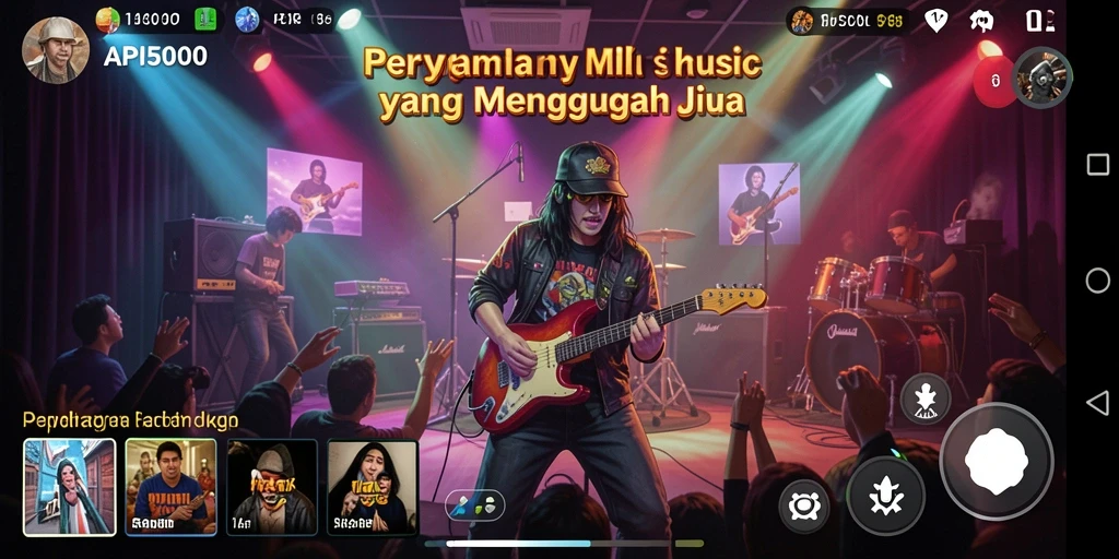 Tampilan gameplay API5000 yang menarik dan interaktif.