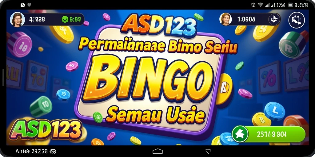 Tampilan gameplay seru dari permainan Bingo yang menyenangkan.