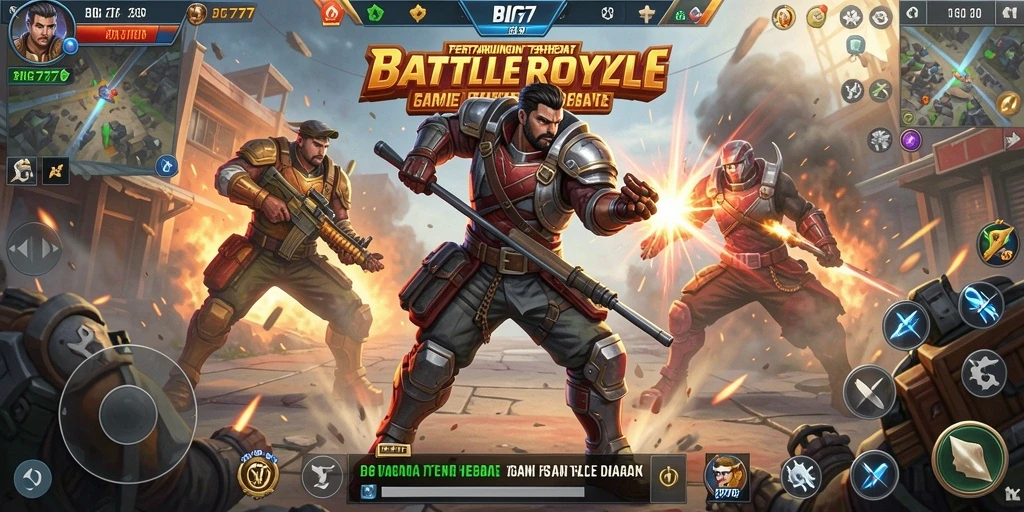 Gameplay mendebarkan di battlefield BIG777 dengan pertempuran seru.