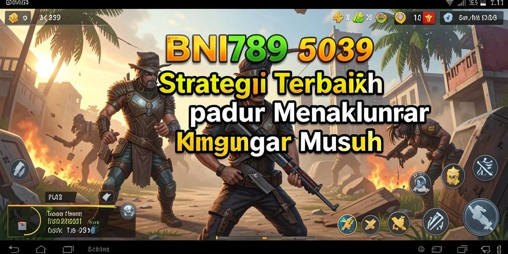 Tampilan gameplay BNI789 yang memukau dan strategis.