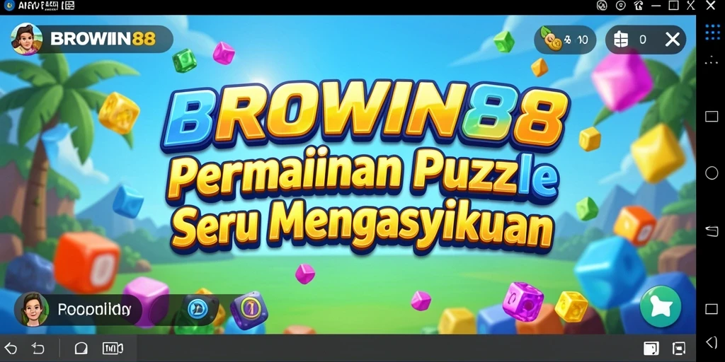 Gameplay BROWIN88 yang mengasyikkan dan menantang.