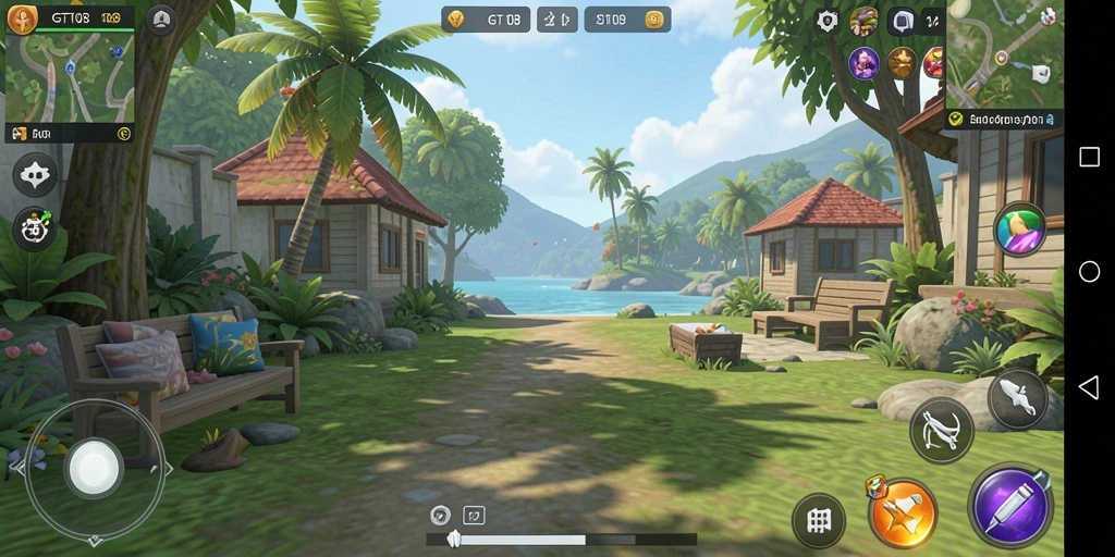 Screenshot gameplay GT108 yang menangkap momen seru dalam permainan.