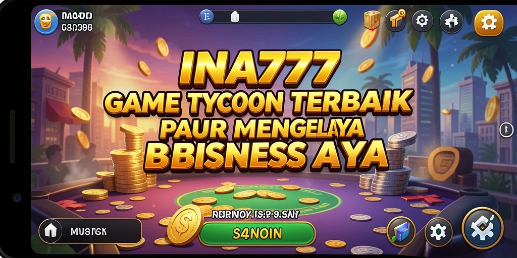 Tampilan gameplay menarik dari <strong>INA777</strong> yang menunjukkan manajemen bisnis.