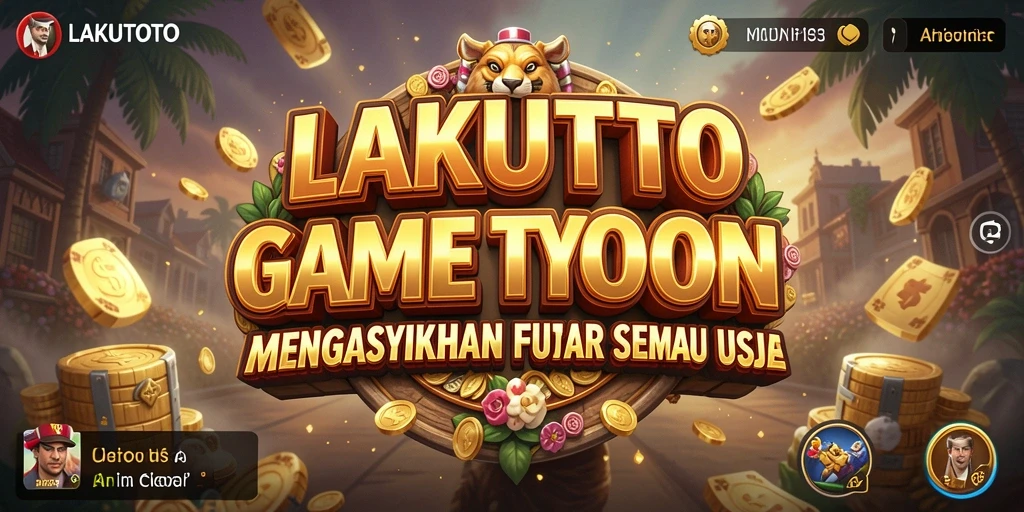 Tampilan gameplay seru dalam LAKUTOTO yang penuh strategi.