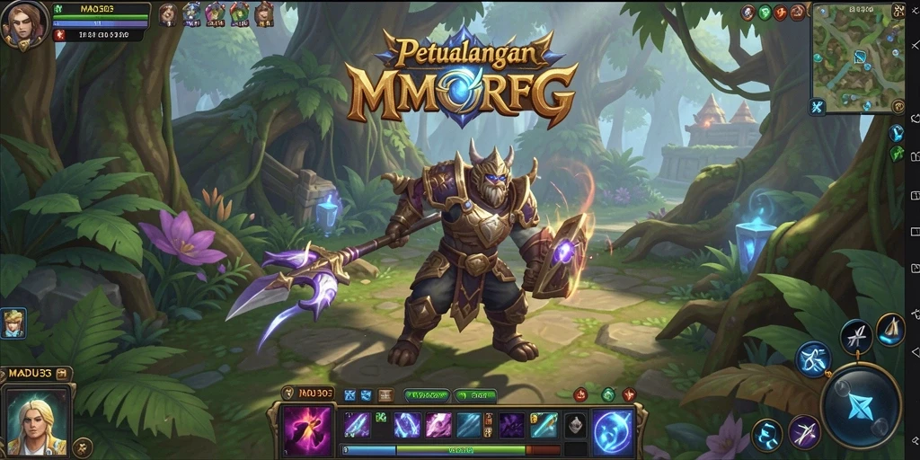 Screenshot gameplay MADU303 yang menampilkan aksi seru dan grafis memukau.