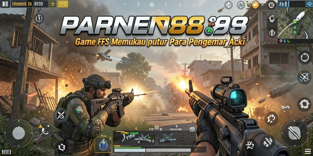 Tampilan gameplay seru dari PANEN88 yang penuh aksi FPS.