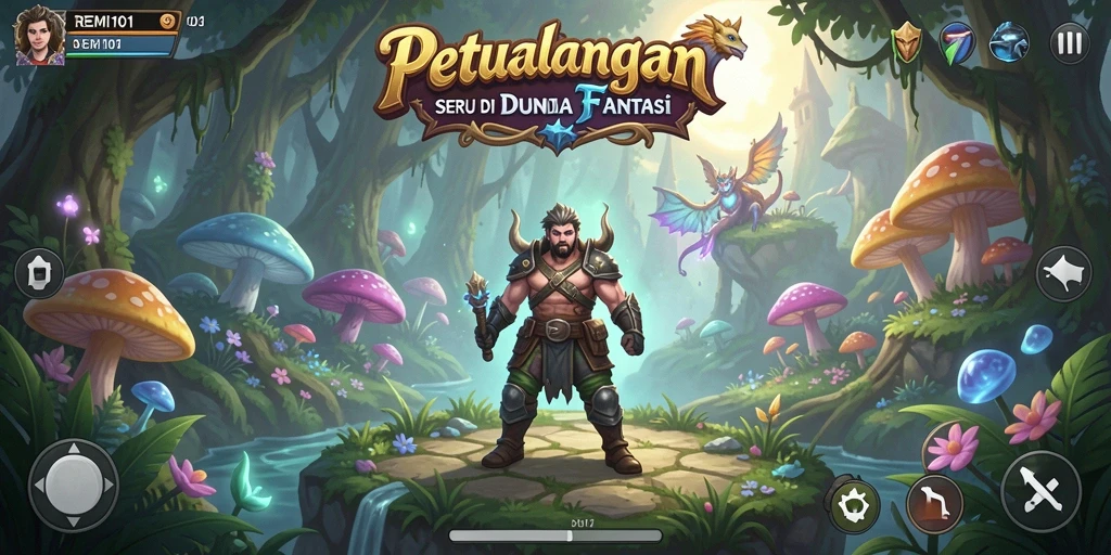 Tampilan menakjubkan dari gameplay REMI101 yang mendebarkan.