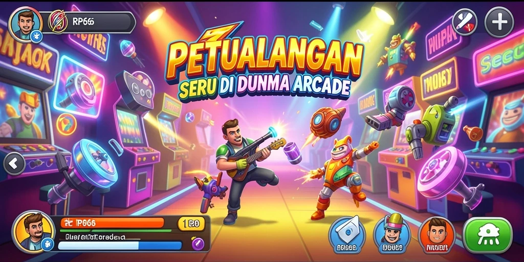 Screenshot menunjukkan aksi seru gameplay RP66 yang penuh tantangan.