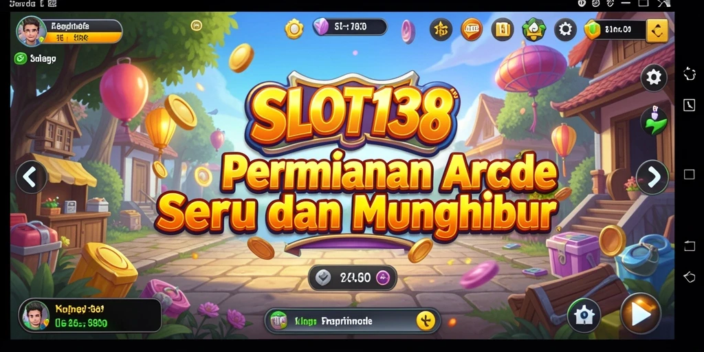 Tampilan gameplay seru dan menarik dari SLOT138.