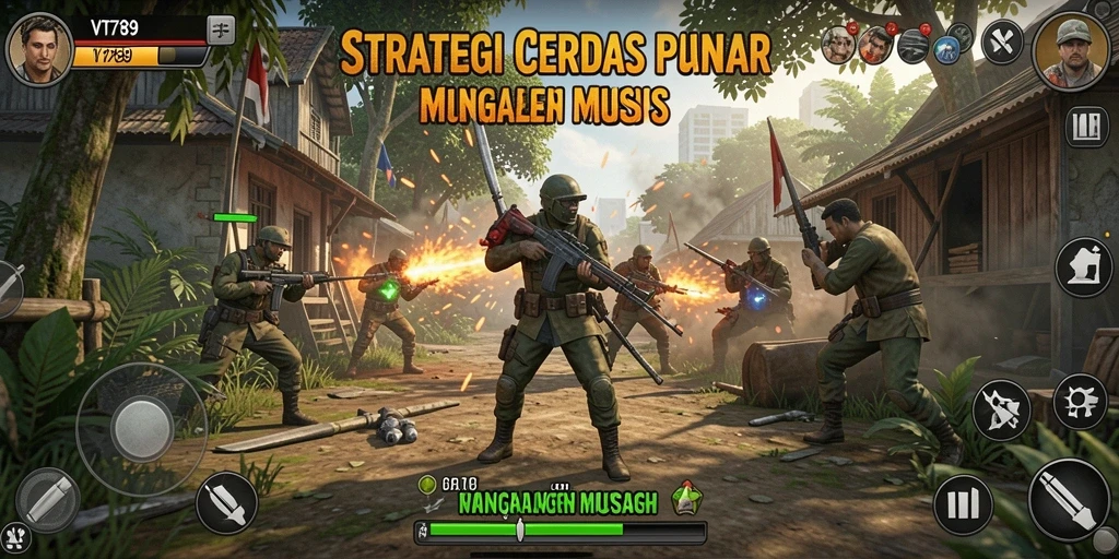 Tampilan gameplay VT789 yang mendebarkan dan penuh strategi.